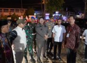 Wako Hendri Arnis Patroli Keamanan Malam Natal ke Sejumlah Gereja