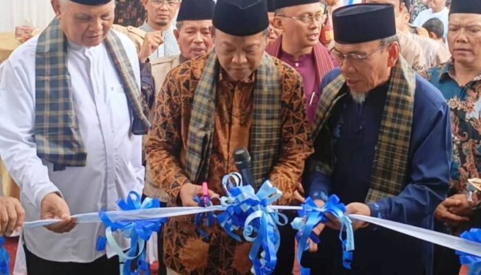 Sarana Ibadah Bertambah di Pasar Ambacang Kota Padang