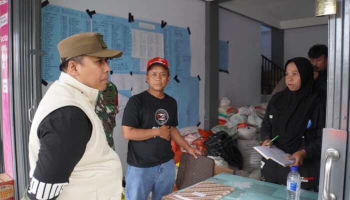 Bantuan 1,8 Ton Beras dan Logistik Disalurkan ke Posko Bencana Malalo