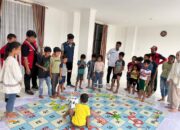 Pulihkan Psikologis Anak Pascabencana, PMI Padang Panjang Gelar Trauma Healing di Rusunawa