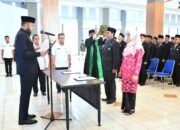 169 Pejabat Baru Pemko Padang Dilantik, Wako Minta Segera Lakukan Percepatan