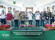 PWI Gelar Konferensi, Wako Hendri Arnis Dorong Organisasi Lebih Solid dan Berdaya Saing