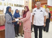 Ratusan Kader Posyandu Terima Insentif dari Pemko Pariaman