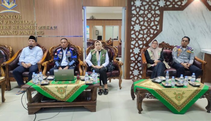 Polri Pantau Sitkamtibmas Malam Tahun Baru 2026, Pemko Padang Panjang Ikuti Zoom Monitoring