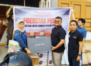 FiberStar Kerahkan Bantuan dan Internet Darurat Starlink untuk Daerah Krisis Sumatera