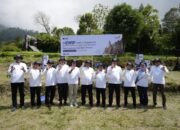 GoZero% Goes to Yogyakarta: Telkom Hijaukan Lahan Lewat Aksi Penanaman Pohon