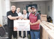 TelkomGroup Salurkan Bantuan Kemanusiaan dan Aktifkan 13 Titik Internet Satelit untuk Korban Bencana Sumatra