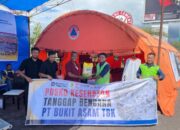 PTBA Kirim Bantuan dan Tim Tanggap Bencana ke Wilayah Terdampak Banjir  