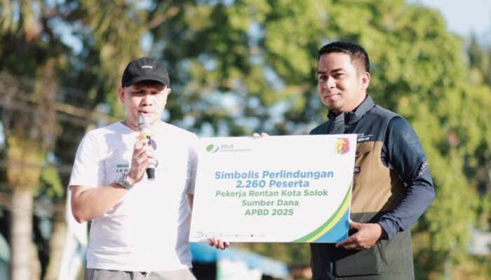 Pemko Solok Hadirkan Jaring Pengaman Baru bagi Pekerja Rentan