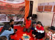 Legislator Agam  Berjibaku di Lokasi Bencana