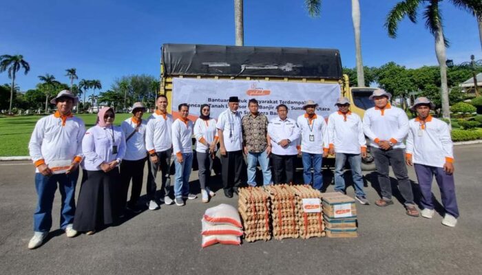 PT Japfa Comfeed Salurkan Bantuan Kemanusiaan untuk Korban Bencana Galodo Sumbar