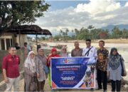 PNP Salurkan Bantu Korban Bencana di Tabing Banda Gadang