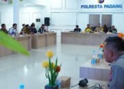 Pemko Padang dan Polresta Matangkan Kesiapan Nataru