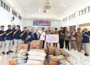 Perum Bulog Salurkan Bantuan Logistik