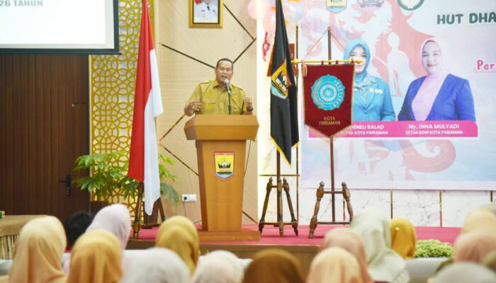 Wako Pariaman Perkuat Peran Perempuan di Semua Lini