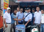 Hotel Sakura Syariah Ikut Bantu Korban Banjir Bandang