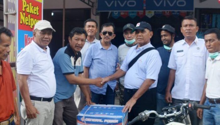 Hotel Sakura Syariah Ikut Bantu Korban Banjir Bandang