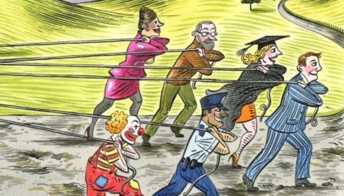 Badut-Badut Kebencanaan