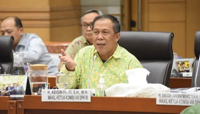 Komisi VII DPR Dorong Payung Hukum Penanggulangan Bencana