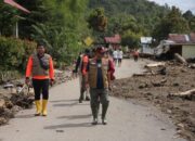 Penanganan Akses Jalan Perlancar Distribusi Bantuan Warga Terdampak Sumbar