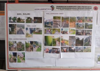 Kawasan ‘Mudiak’ di Lima Puluh Kota Paling Parah Terdampak Bencana