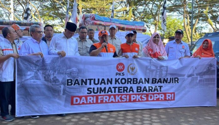 PKS Sumbar Salurkan Bantuan Kemanusiaan, Fokus Jangkau Lokasi yang Belum Tersentuh