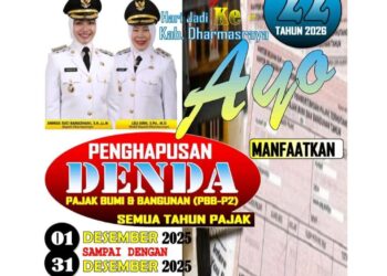 Bupati Dharmasraya Ajak Masyarakat Manfaatkan Penghapusan Sanksi Denda Pajak Bumi dan Bangunan