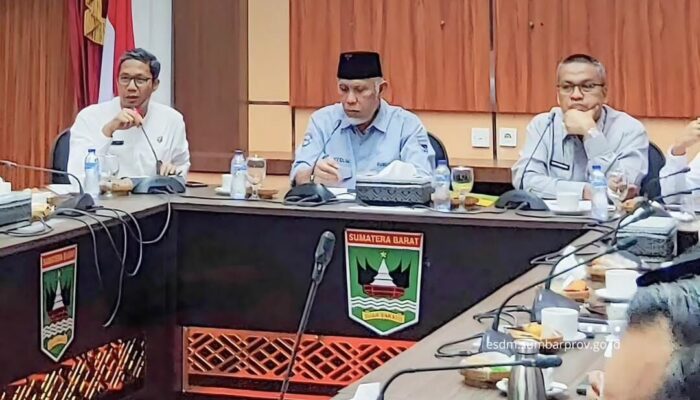 Sumbar Kembali Terang, Dinas ESDM Umumkan 74 Penyulang Telah Hidup 100 Persen Pasca Galodo