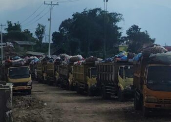 Bukittinggi Darurat Sampah Pasca Galodo, 80 Persen Timbunan Menumpuk di Pemukiman