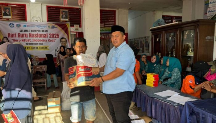 BP3MI Sumbar Salurkan Bantuan untuk Korban Banjir Pauh