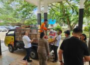 Jamkrindo Salurkan Bantuan Tanggap Darurat Banjir di Wilayah Sumatera