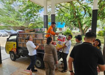 Jamkrindo Salurkan Bantuan Tanggap Darurat Banjir di Wilayah Sumatera