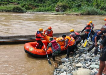 Tiga Hari Hilang, Korban Hanyut Batang Bangko Ditemukan meninggal