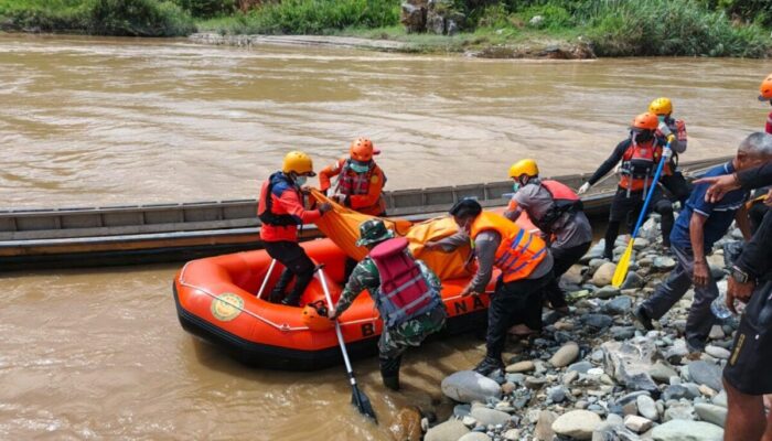 Tiga Hari Hilang, Korban Hanyut Batang Bangko Ditemukan meninggal