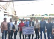 BRI BO Lubuk Sikaping Bantu Korban Bencana di Talu dan Duo Koto