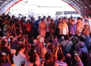 Presiden Prabowo Beri Semangat Warga Sumbar Terdampak Bencana