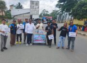 FORM Solok Selatan Turun ke Jalan, Galang Dana Kepedulian untuk Korban Bencana Sumbar‎‎‎