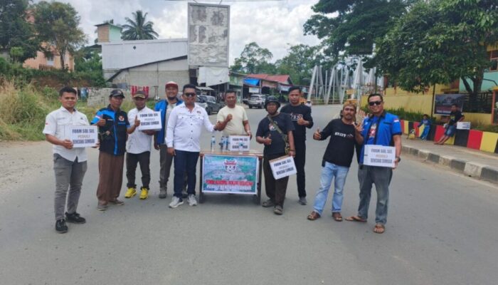FORM Solok Selatan Turun ke Jalan, Galang Dana Kepedulian untuk Korban Bencana Sumbar‎‎‎