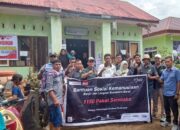 Honda Hayati Salurkan 500 Paket Sembako untuk Korban Banjir dan Longsor di Palembayan