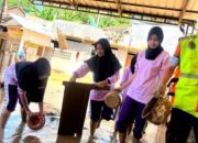 SMK Kesehatan Genus Sumbar Gelar Aksi Peduli Bencana