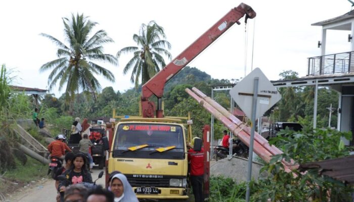 Jaringan Komunikasi Bantu Pulihkan Kondisi Darurat Sumbar