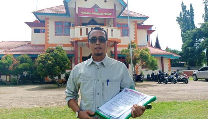 Tiga Pabrik Sawit di Pessel Digugat AJPLH, IPAL Diduga Tak Kedap Air