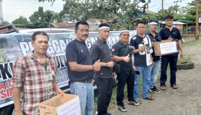 Aspedha Galang Dana untuk Korban Bencana Alam Sumbar