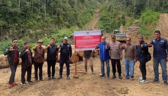 Gakkum Kehutanan Menangkan Praperadilan Kasus Penebangan Ilegal PHAT SD di Solok