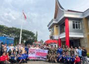 55 Relawan Dharmasraya Peduli Bencana Dilepas Sekda, Siap Bantu Pemulihan Pascabencana di Sumbar