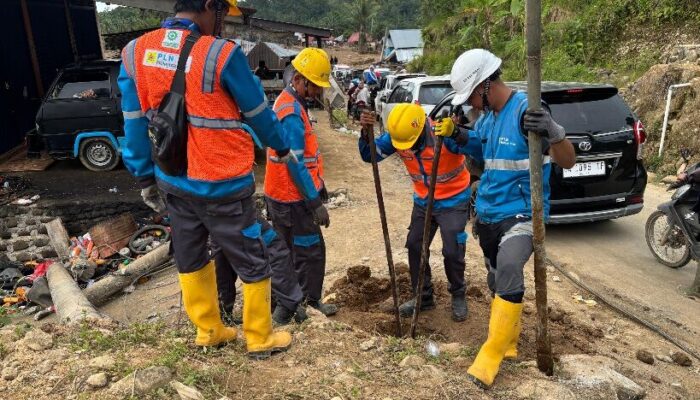 Pemulihan Infrastruktur Listrik Sumbar Berjalan Optimal, 100 Persen Nyala