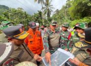 Pangkogabwilhan I TNI Tinjau Lokasi Banjir di Bayang Utara, Empat Ton Bantuan Diangkut ke Warga Terisolasi