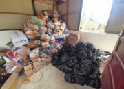 Warga Simpang IV Mato Aia Galang Donasi Bencana Agam