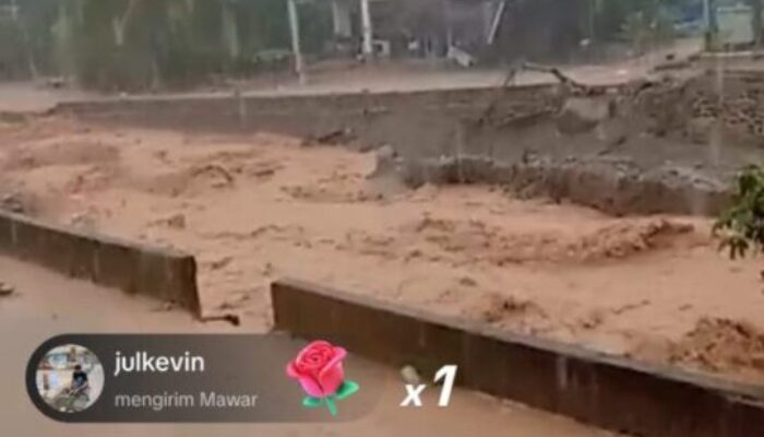 Kuranji Siaga! Debit Air Mengganas Kala Hujan Deras, Wilayah Permukiman Terancam