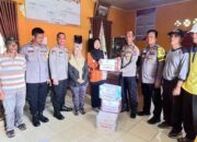 Pascabencana Banjir dan Longsor, Polsek Koto XI Tarusan Gerak Cepat Salurkan Bantuan untuk Warga Terdampak